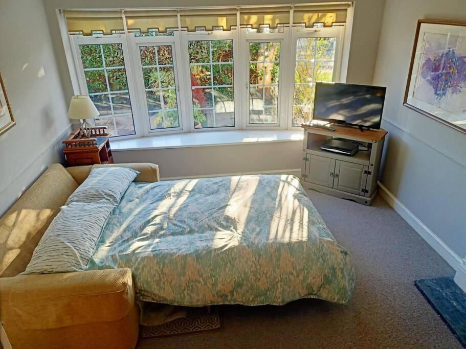 شقة Lotus House Needingworth المظهر الخارجي الصورة